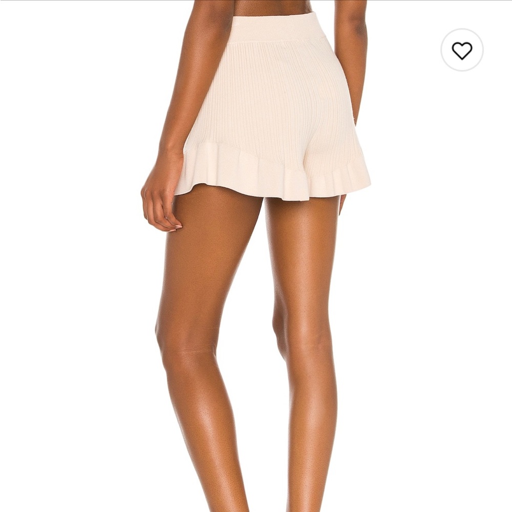REVOLVE Cream Ribbed Knit Set - Picture 5 of 11